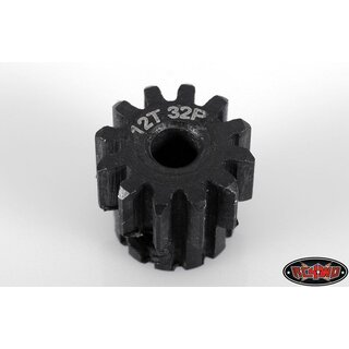 RC4WD SLVR 12t 32p Hardened Steel Pinion Gear