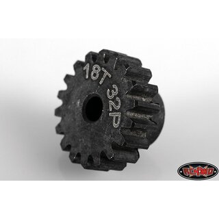 RC4WD 18t 32p Hardened Steel Pinion Gear