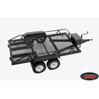 RC4WD BigDog 1/10 Dual Axle Scale Car/Truck Trailer
