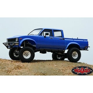 RC4WD Trail Finder 2 Truck Kit LWB w/ Mojave II 4-Door Body Set