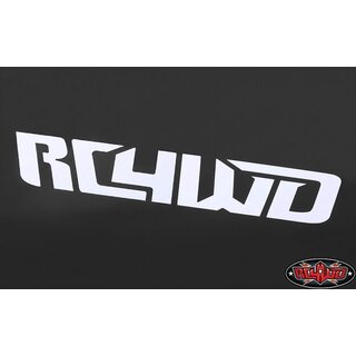 RC4WD White Vinyl Decal
