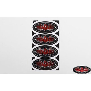RC4WD Logo Decal Sheets (2)