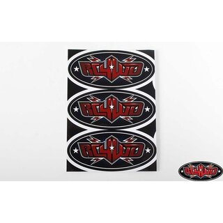 RC4WD Logo Decal Sheets (4)