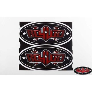 RC4WD Logo Decal Sheets (6)