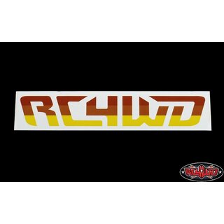 RC4WD Tri-Color Logo Decal
