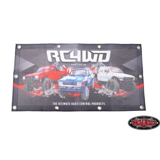 RC4WD 1x2 Cloth Banner