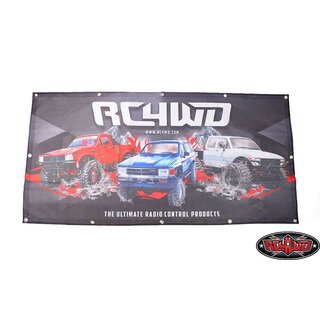 RC4WD 2x4 Cloth Banner