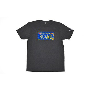 RC4WD License Plate Shirt (XL)