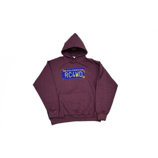 RC4WD License Plate Hoodie (2XL)