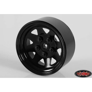 RC4WD 5 Lug Wagon 1.9 Single Steel Stamped Beadlock Wheel (Black)