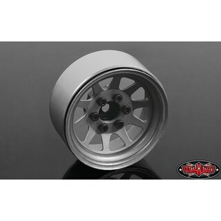 RC4WD SLVR OEM Stamped Steel 1.9 Single Beadlock Wheel (Plain)