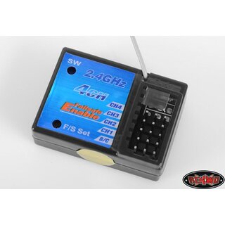 RC4WD XR4 XR3 2.4Ghz 4-Channel Blue Receiver