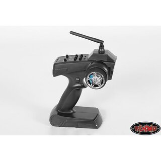RC4WD XR3 3-Channel 2.4Ghz Transmitter/Receiver Radio