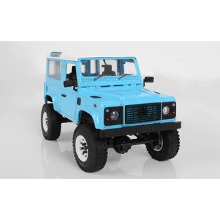 RC4WD 1/18 Gel�nde II RTR w/D90 Body Set (Blue)