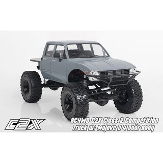 RC4WD C2X Class 2 Competition Truck wMojaveII  4DoorBody