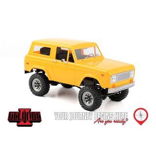 RC4WD 1/18 Gelande II RTR w/ Black Hawk Hard