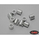 RC4WD 6mm Silver Spacer with M3 Hole (10)