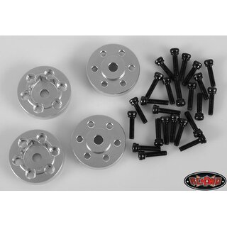 RC4WD OEM Stahl 1.9 Stock Beadlock Felgen Hexes
