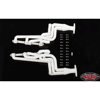 RC4WD Auspuffkr�mmer Kunststoff f�r V8-Scale-Motor V2