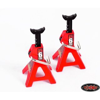 RC4WD Chubby 6 TON Scale Jack Stands