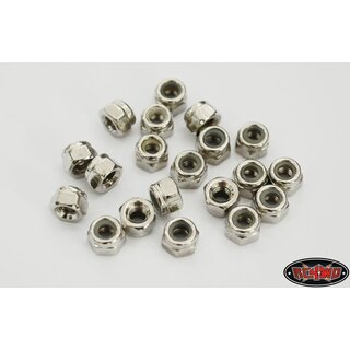RC4WD Nylock Nut M3 (Silver)