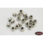RC4WD Nylock Nut M3 (Silver)
