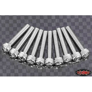 RC4WD Socket Head Cap Screws M3 X 18mm (10)