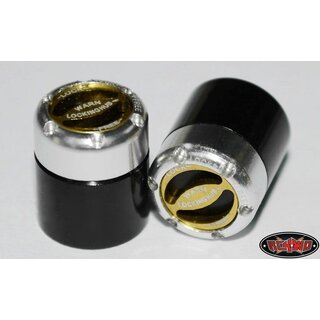RC4WD 1/10 Warn Scale Manual Locking Hubs