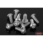 RC4WD Button Head Cap Screws M2.5 x 6mm (10)