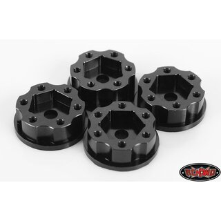 RC4WD 1.9/2.2 6 Lug Stahl Felgen Hex Hub +3 Offset