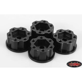 RC4WD 1.9/2.2 6 Lug Stahl Felgen Hex Hub +6 Offset