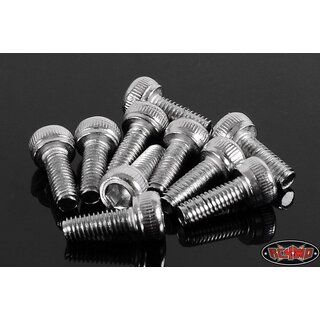 RC4WD Socket Head Cap Screws M3 X 8mm (10)