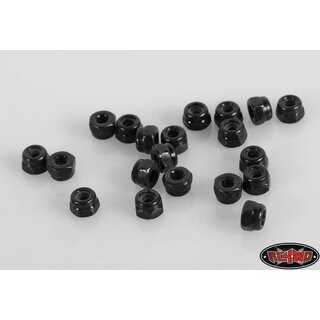 RC4WD Nylock Nuts M2 (Black)
