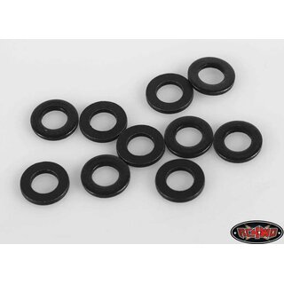 RC4WD M3 Flat Washer (Black)