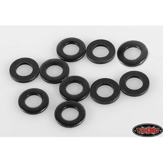 RC4WD M4 Flat Washer (Black)