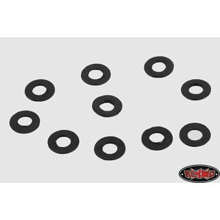 RC4WD M2 Flat Washer (Black)