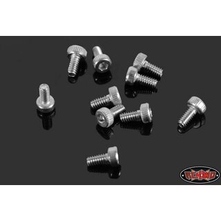 RC4WD Socket Head Cap Screw M2 X 4mm (10)