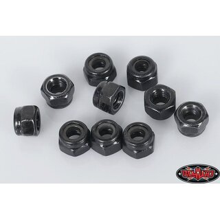 RC4WD Nylock Nuts M4 (Black)