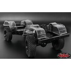RC4WD Inner Fender Set for Defender D90 Body
