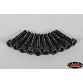 RC4WD Steel Socket Head Cap Screws M3 x 15mm (10)