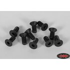 RC4WD Stahl Flat Head Socket Cap Schrauben M2.5 x 6mm (10...