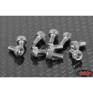 RC4WD Socket Head Cap Screws M2.5 x 5mm (10)