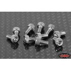 RC4WD Socket Head Cap Screws M2.5 x 5mm (10)