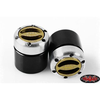 RC4WD 1/8 Warn Scale Manual Locking Hubs