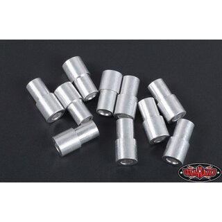 RC4WD 12mm Steps spacers (Silver)