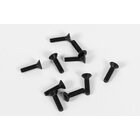 RC4WD Steel Flat Head Socket Cap Screw M2 x 8mm (10)