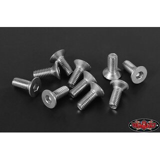 RC4WD Flat Head Socket Cap Screw M3 x 8mm (10)