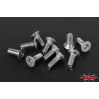 RC4WD Flat Head Socket Cap Screw M3 x 8mm (10)