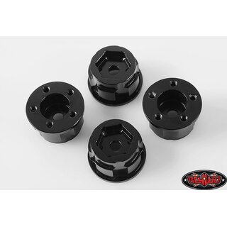 RC4WD 1.9/2.2 5 Lug Stahl Felgen Hex Hub +9 Offset