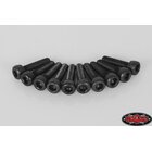 RC4WD Steel Socket Head Cap Screws M2.5 x 10mm (10)